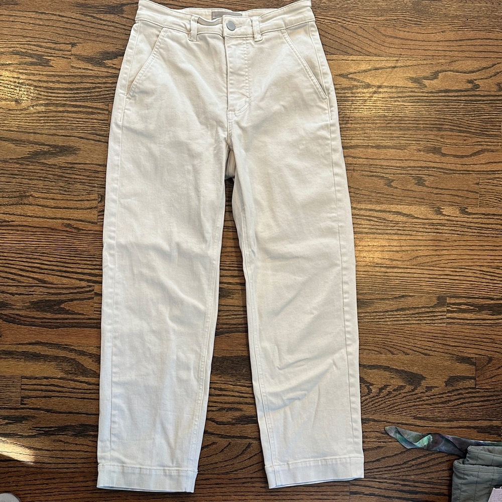 Everlane Cropped Straight Regular Pants 25’’ Inseam
